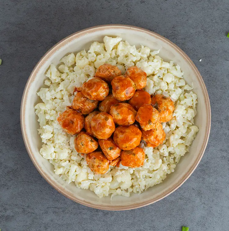 Keto Chicken Meatballs